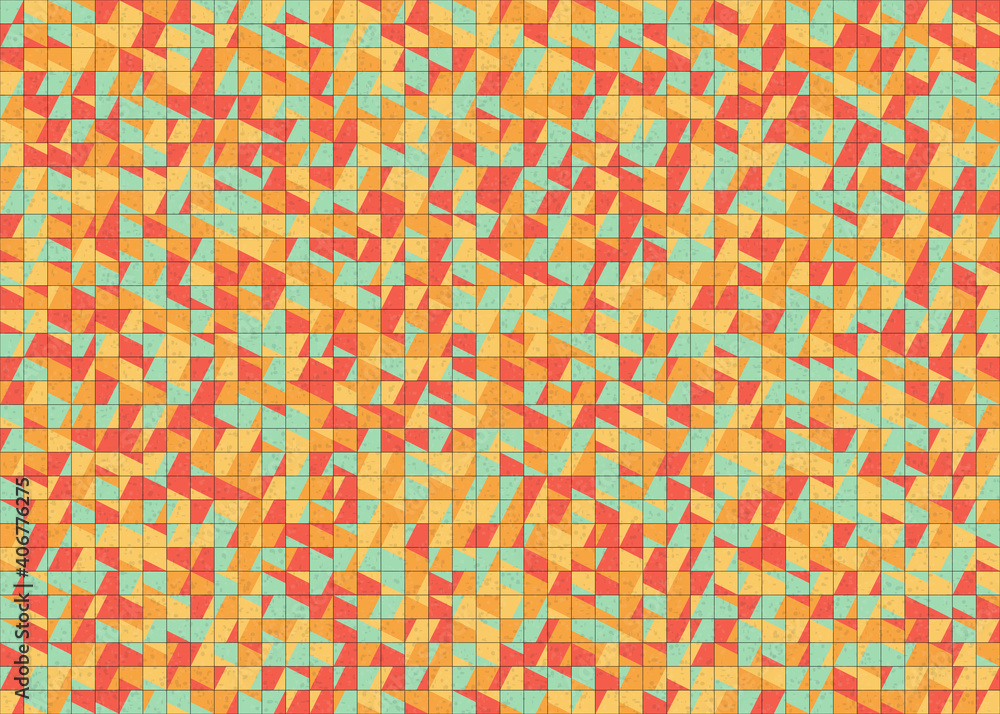 Abstract Geometric Pattern generative computational art illustration Abstract Geometric Pattern generative computational art illustration