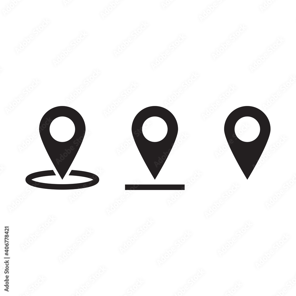 point of location icon point of location icon