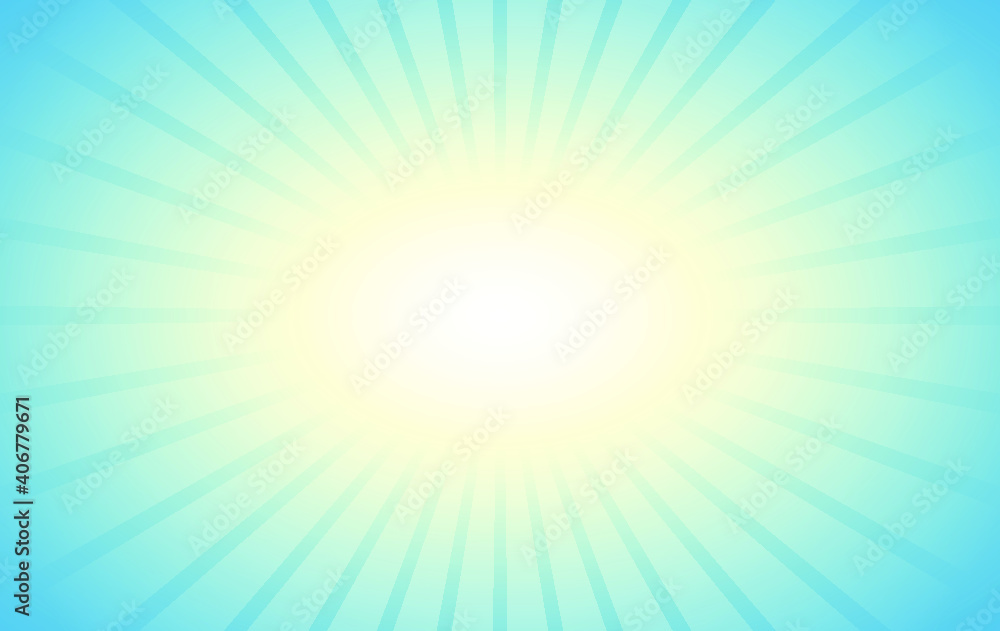 Blue sunlight striped background stylish design Blue sunlight striped background stylish design