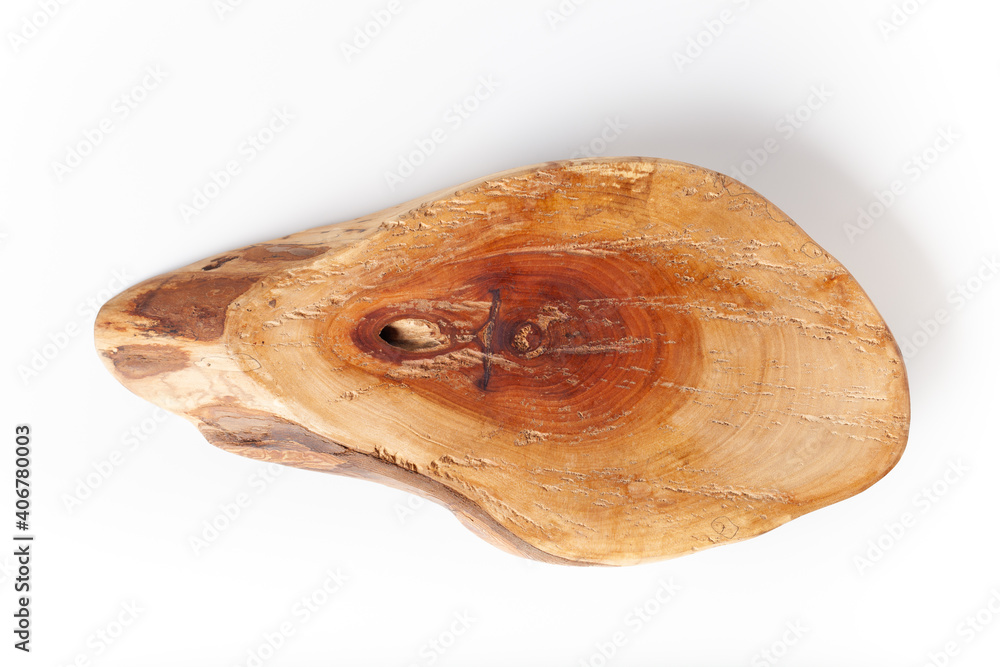 Old wooden detail on a light background Old wooden detail on a light background