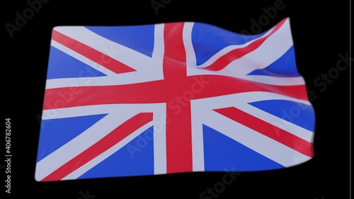 国旗/ 英国/ イギリス: National flag / United Kingdom of Great Britain and Northern Ireland