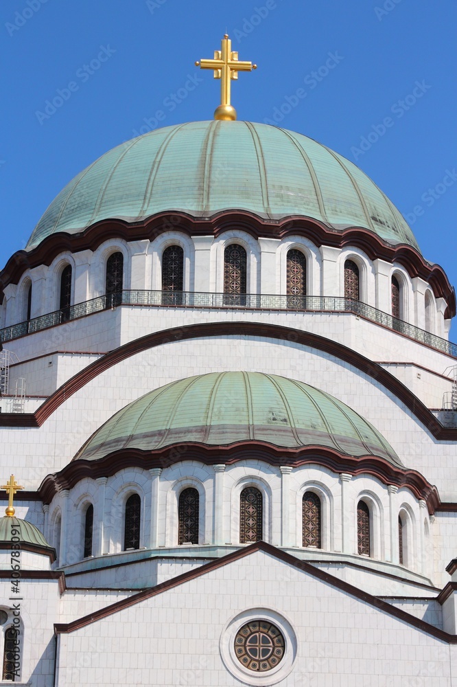 Belgrade Orthodox Cathedral