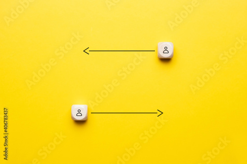 The concept of opposing views and choosing your path