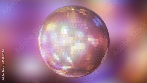 ミラーボール カラー / mirror ball color