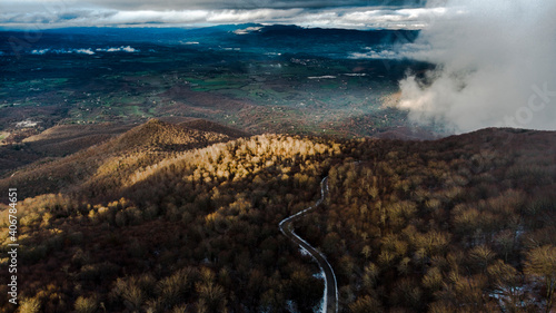 Montagna in inverno