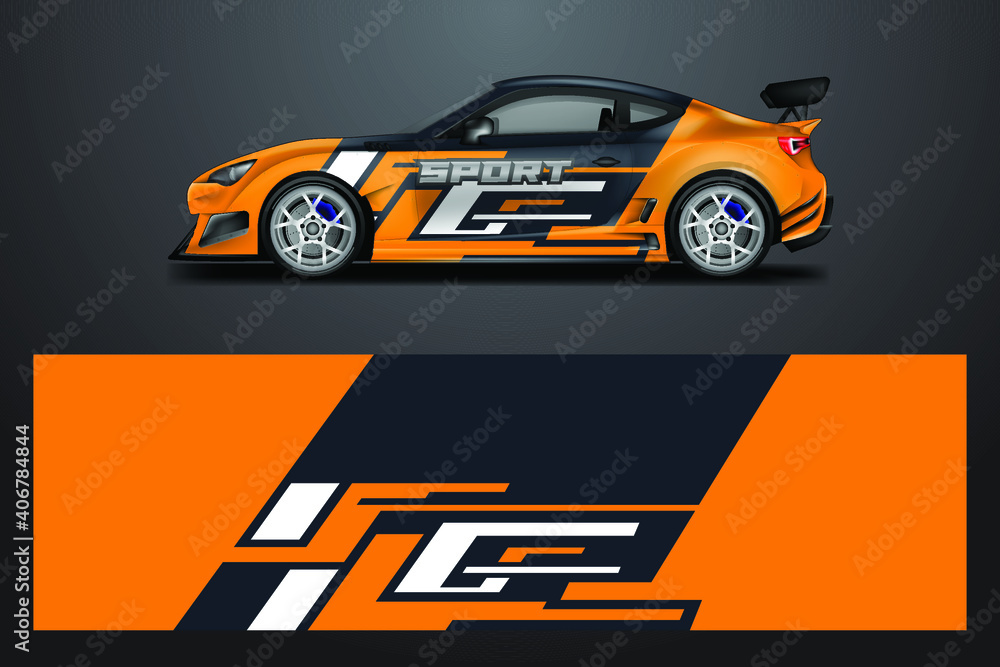 Car Wrap Designs Vector , Livery Sticker Vehicle Car Wrap Designs Vector , Livery Sticker Vehicle