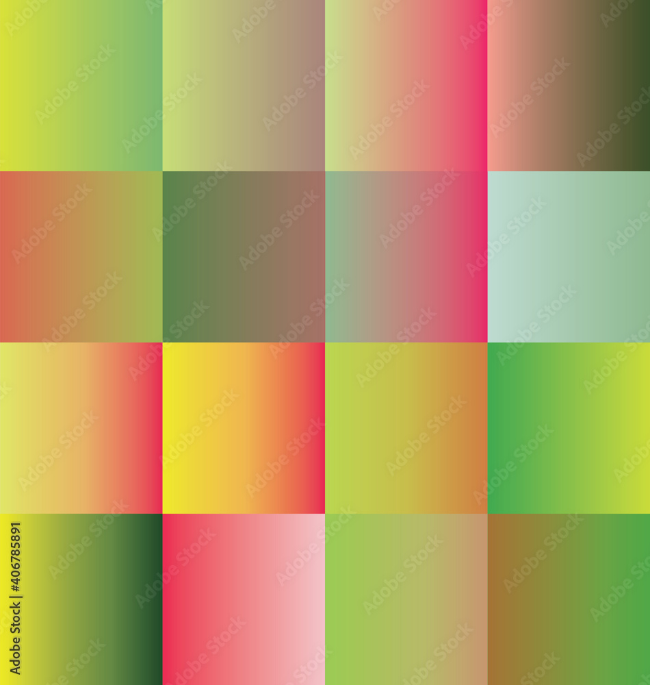 abstract background with  square shapes and multiple colors