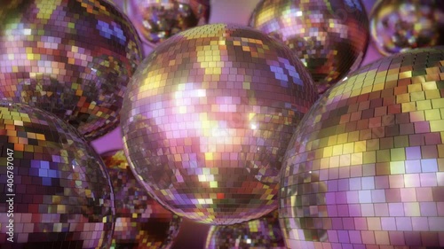 ミラーボール カラー / mirror ball color (Multi)