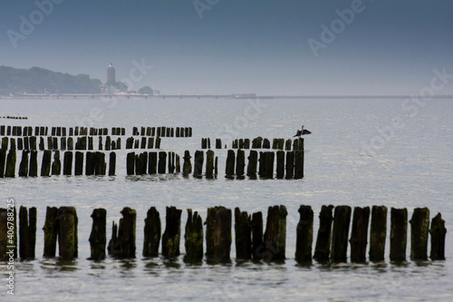 Fototapeta Naklejka Na Ścianę i Meble -  pier in the sea