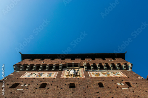 Castello Sforzesco, Milano