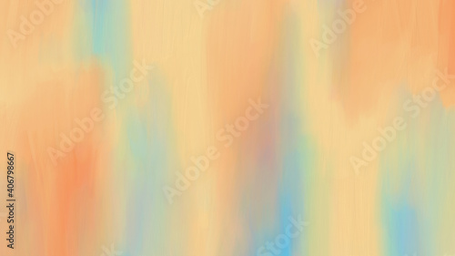 Watercolor paint like gradient background pastel ombre style. Iridescent template for brochure  banner  wallpaper  mobile screen. Neon hologram theme