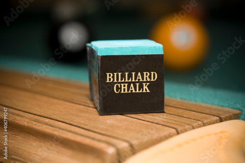 Biliard Chalk