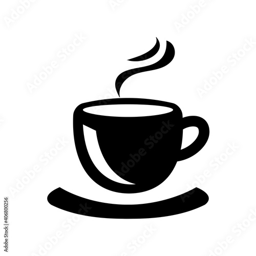 coffee cup icon cacao latte