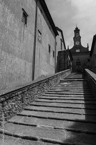 Vaglia, Florence, Tuscany. Sanctuary of Monte Senario photo