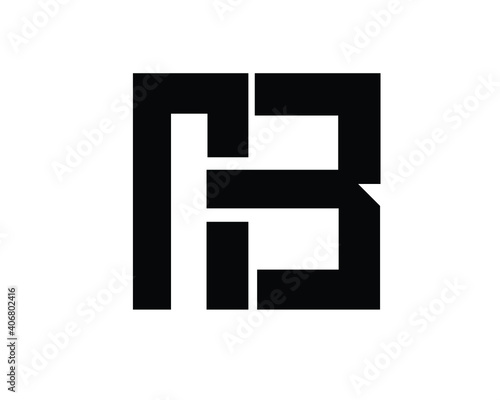 a and b initial logo designs and vreative logo designs