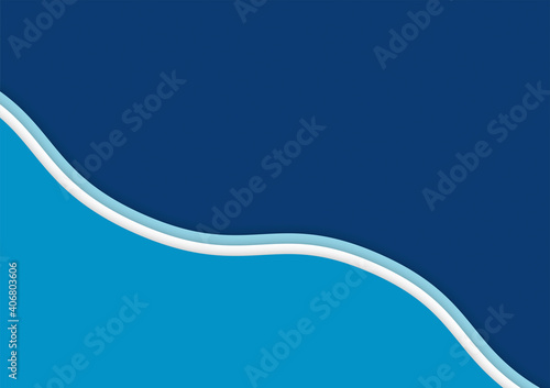 sfondo, linee, onde, acqua, mare,
