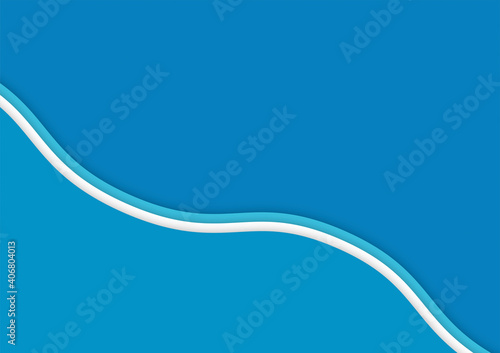 sfondo, linee, onde, acqua, mare,