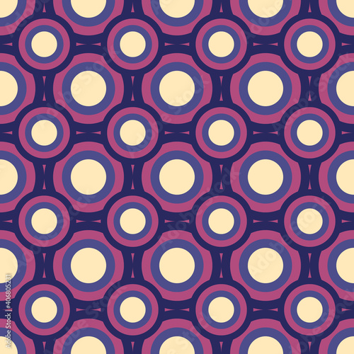 Polka dot colorful seamless pattern for pastel linens, textile, tablecloth, gingham and shower background.