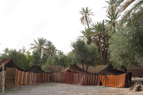 Typical tends from Morocco