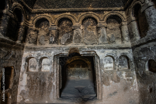 Astonishing Selime Monastery in Cappadocia  Turkey