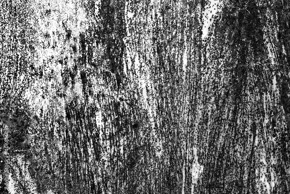 Fototapeta premium Texture of a concrete wall with cracks and scratches which can be used as a background