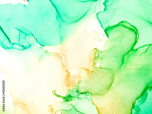 Creativity Splash. Contemporary Multicolor