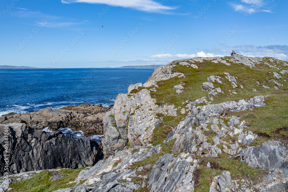 The coastline at Dawros in County Donegal - Ireland