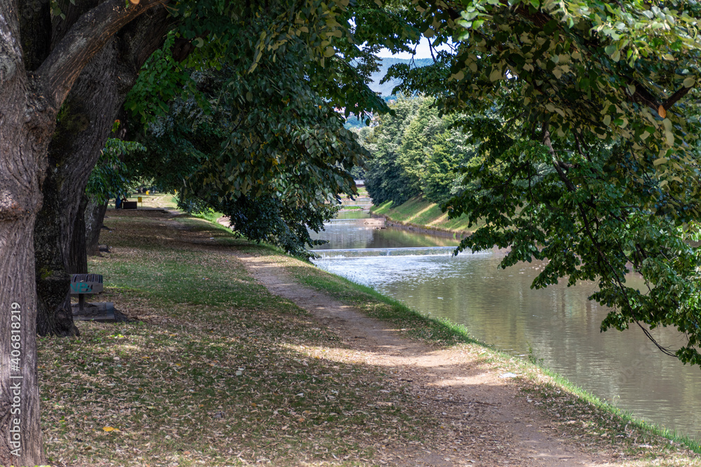 path in the park