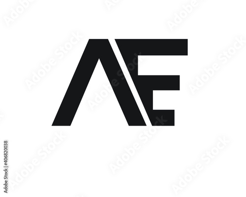 a and e creative logo designs and logo letters and initials 