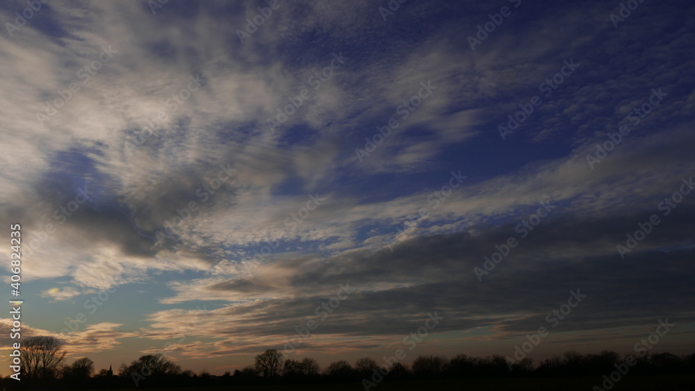 Clouds late afternoon Clouds late afternoon