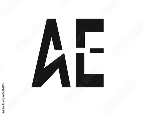Free Download a and e creative logo designs and logo letters and initials  - GFXLoad
