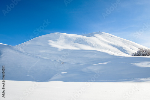 snow covered mountains © Giordano