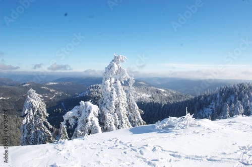 Winterlandschaft © Andreas