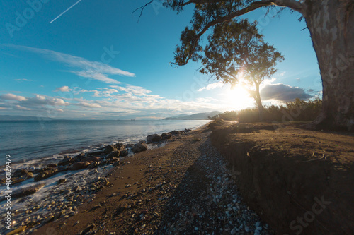 Fototapeta Naklejka Na Ścianę i Meble -  seascape on the turkey coast