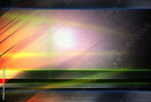 abstract background 3d rendering