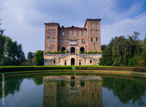 Ducal castle of Agliè, Turin, Piedmont, Italy