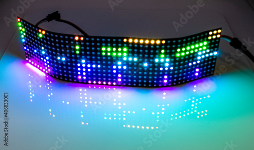 digital matrix led
