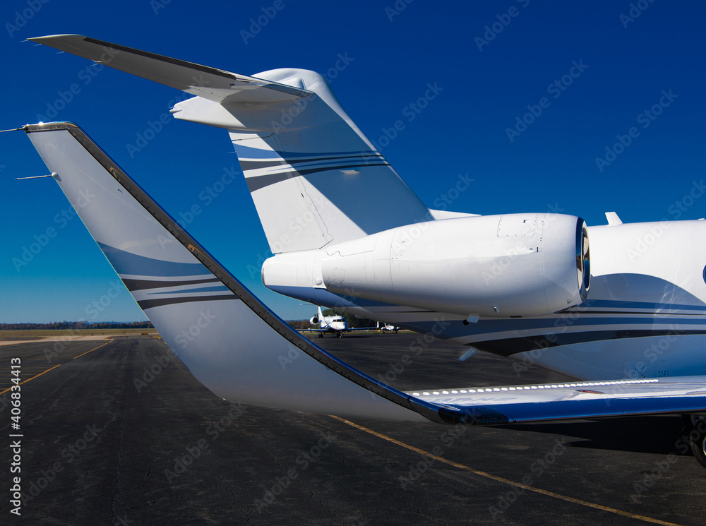 Fototapeta premium Gulfstream Tail
