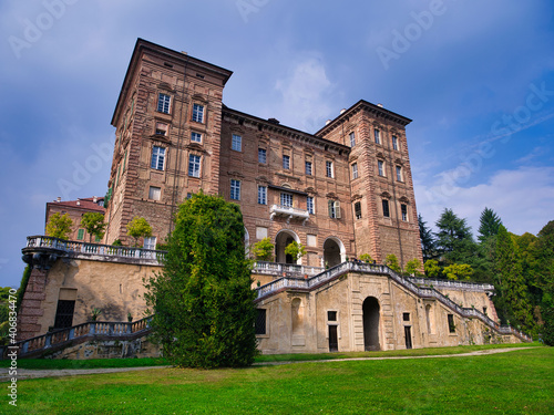 Ducal castle of Agliè, Turin, Piedmont, Italy