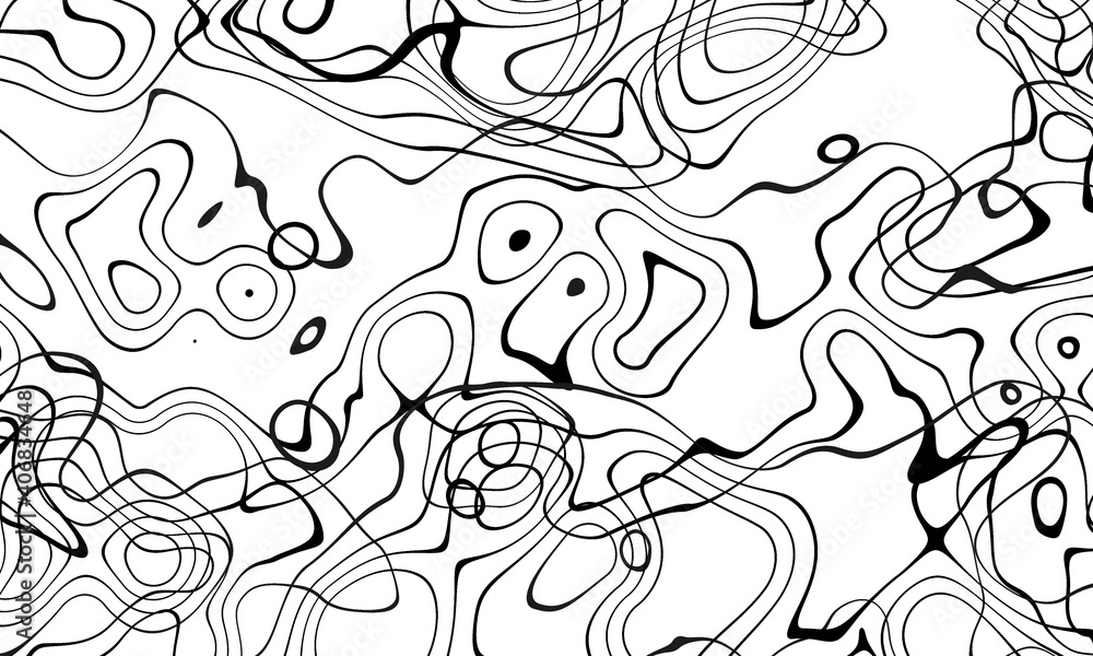 Black and white curve wave line abstract background. Black and white curve wave line abstract background.