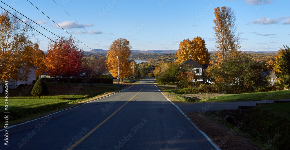 Fototapeta premium rural canada