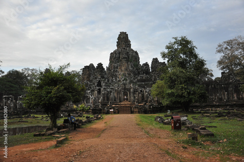 The temples, structures and ruins of Angkor Wat © Jen