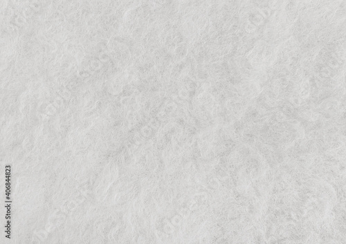 Natural sheep s wool white abstract fur texture background