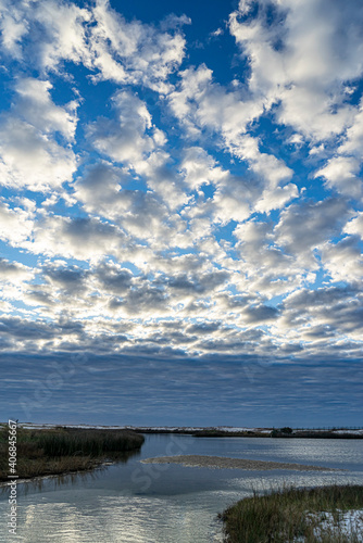 Cloud bank over Sound © joemeyer