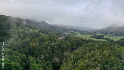 gorges du pas de la Cère dans le Cantal