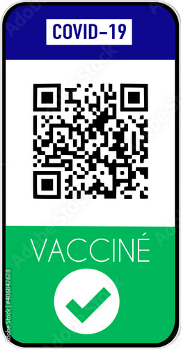 Passeport Vaccinal Téléphone