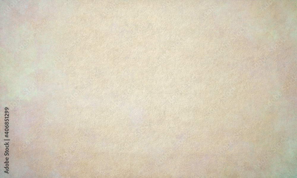 Obraz premium Old white paper background illustration with soft blurred watercolor texture.