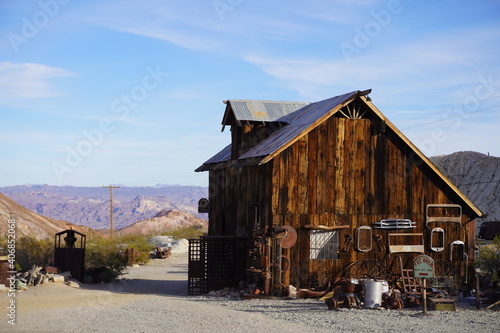 Barn in Nevada