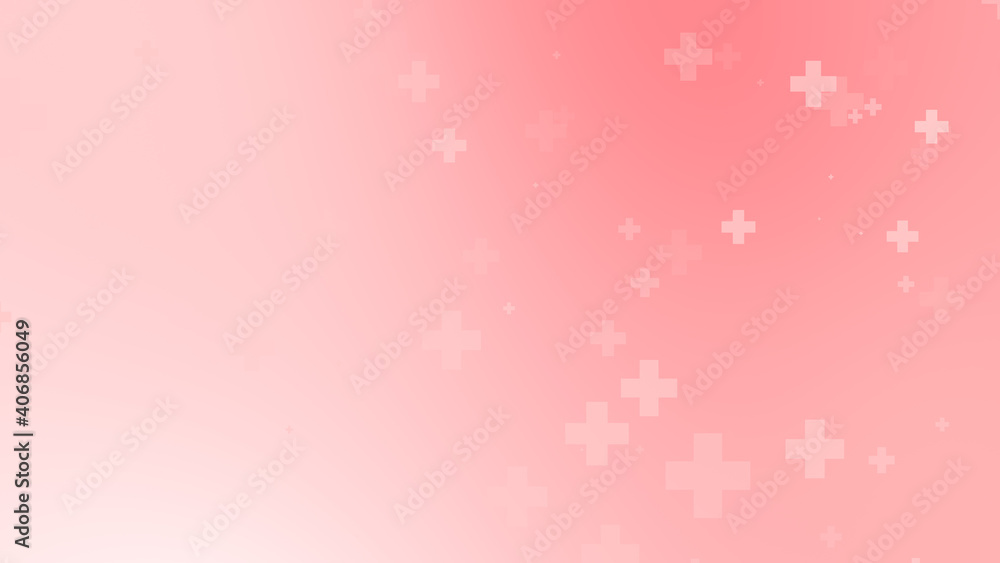 Medical health red cross pattern background. Abstract healthcare for World Blood Donor Day. Medical health red cross pattern background. Abstract healthcare for World Blood Donor Day.