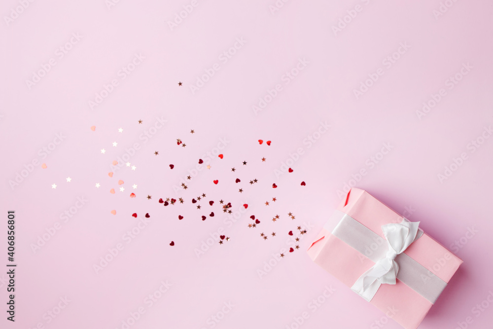 Valentine's or Women Day greeting card template Valentine's or Women Day greeting card template